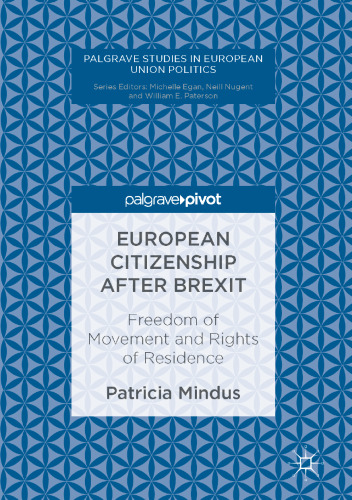 European Citizenship after Brexit: Freedom of Movement and Rights of Residence