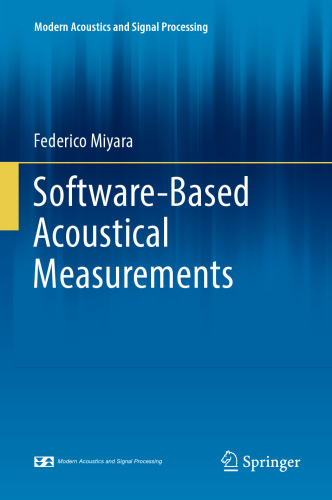 Software-Based Acoustical Measurements