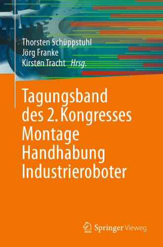 Tagungsband des 2. Kongresses Montage Handhabung Industrieroboter