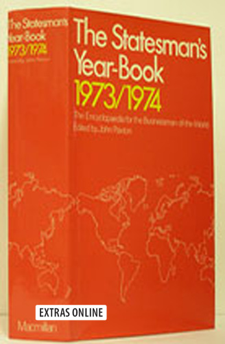 The Statesman’s Year-Book: Statistical and Historical Annual of the States of the World for the Year 1973–1974