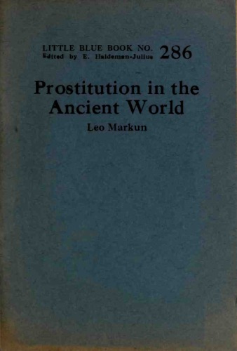Prostitution in the Ancient World