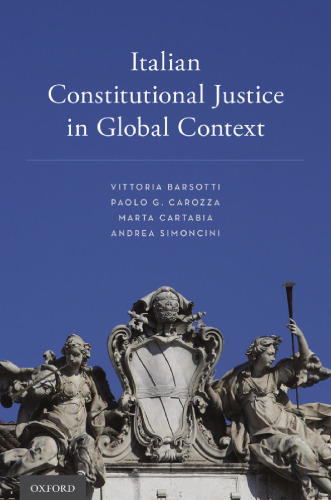 Italian constitutional justice in global context