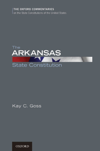 The Arkansas state constitution