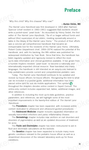 The Harriet Lane Handbook