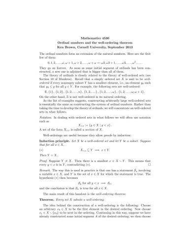 Computational group theory, Introduction to topology, Algebra [expository notes]