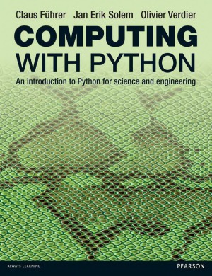 Computing With Python  An Introduction to Python for Science & Engineering