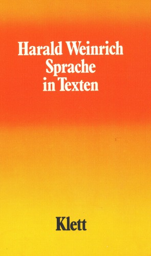 Sprache in Texten