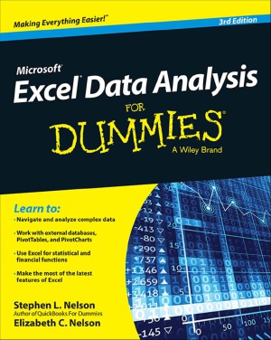 Excel Data Analysis For Dummies