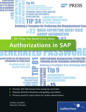 Authorizations in SAP