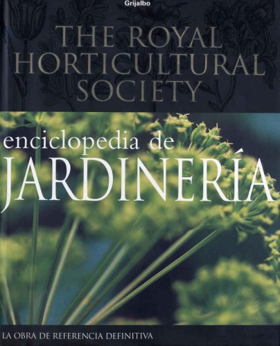 Enciclopedia de jardinería