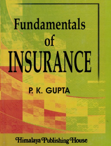 Fundamentals of Insurance