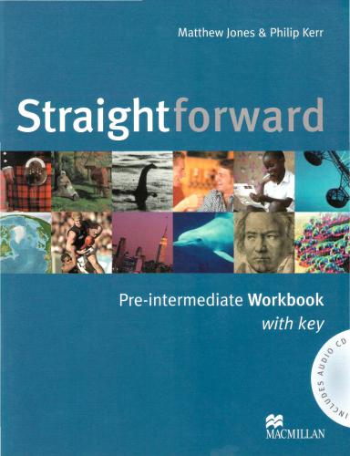 Straightforward Pre-Intermediate. Workbook with Key