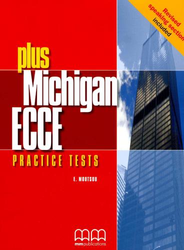 Plus Michigan Examination for the Certificate of Competency in English (ECCE) Coursebook
