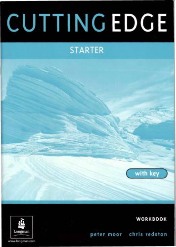 Cutting Edge Starter Workbook with key