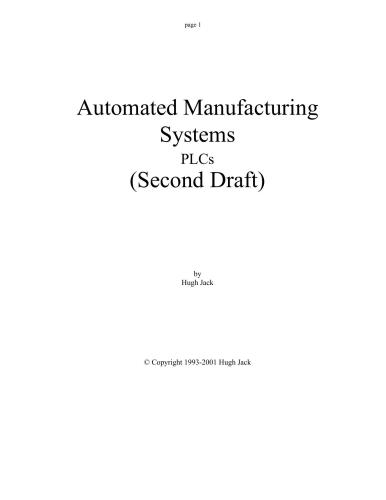 Automated Manufacturing System