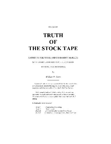 Truth of the Stock Tape