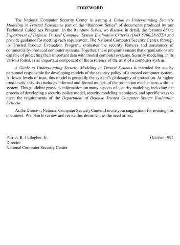 Зарубежные нормативные документы и критерии на английском