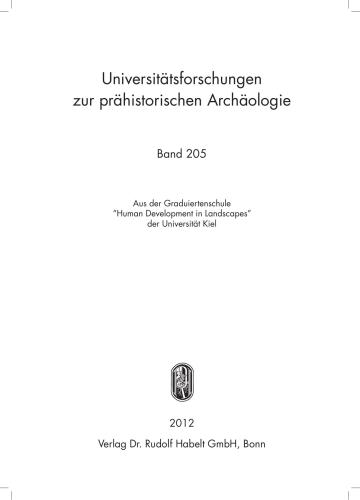 Changes in the Bronze Age: Social, Economical and / or Ecological Causes ?