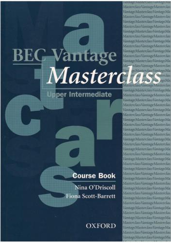 BEC Vantage Masterclass Student's book