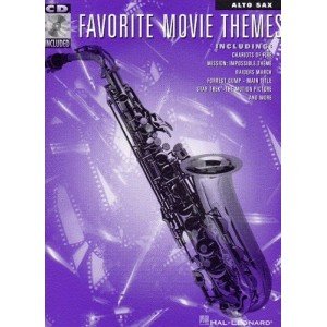 Hal Leonard. Favorite Movie Themes for Alto Sax