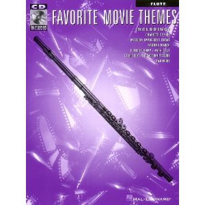 Hal Leonard. Favorite Movie Themes for Flute