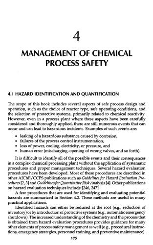 Guidelines for Chemical Reactivity Evaluation and Application to Process Design