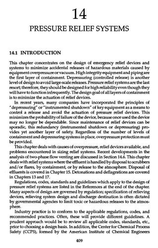 Guidelines for Engineering Design for Process Safety