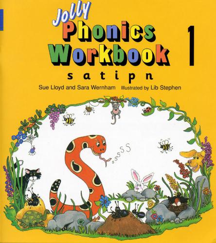 Jolly Phonics Workbook 1