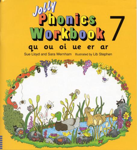 Jolly Phonics Workbook 7