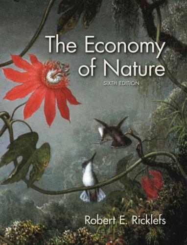 The Economy of Nature (6th ed.)