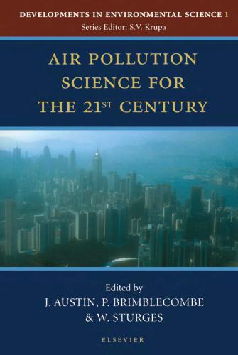 Air pollution science for the 21 century