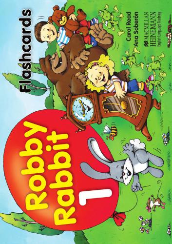 Hello Robby Rabbit 1. Flashcards