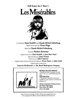 Les Miserables