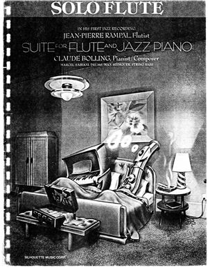 Suite For Flute And Jazz Piano. Bass