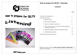 How to prepare for IELTS listening