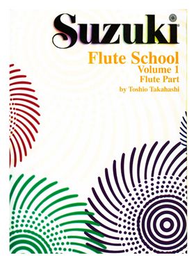 Suzuki Flute School Vol 1. Ноты для флейты