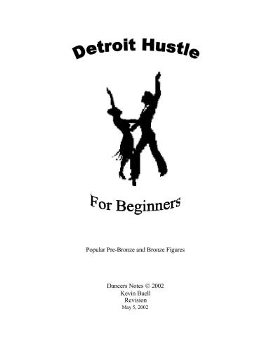 Detroit Hustle for beginners
