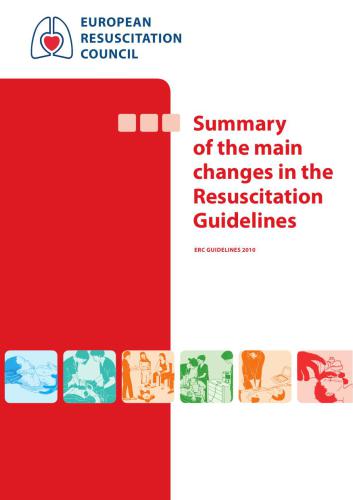 ERC. Summary of the main changes in the Resuscitation Guidelines (eng.)