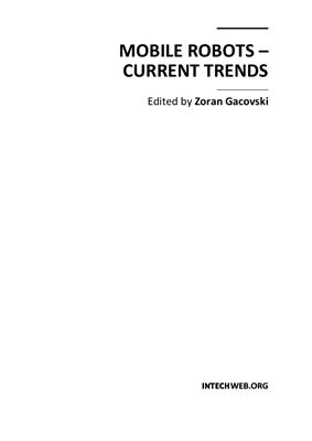 Mobile Robots - Current Trends
