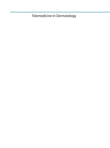 Telemedicine in Dermatology