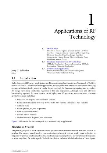 RF Transmission Systems Handbook