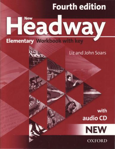 New Headway Elementary 4 th edition Workbook (with Key)