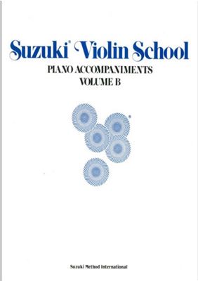 Suzuki Violin Method. Vol. 06. Piano Accompaniment