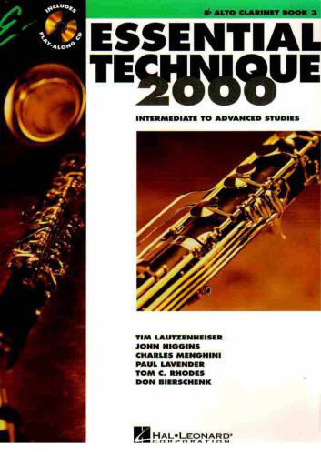 Essential Technique 2000 for Eb Alto Clarinet. Book 3