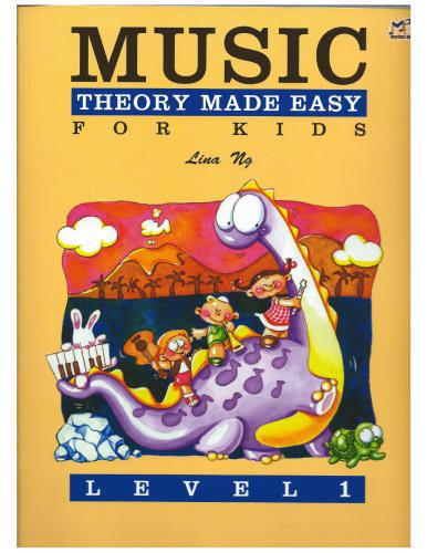 Music Theory Made Easy for Kids. Level 1