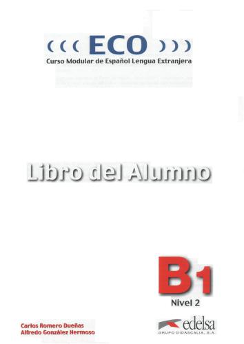 ECO B1. Libro del Alumno