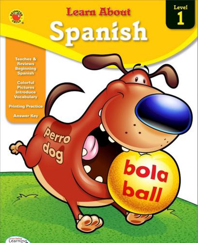 Learn About Spanish Workbook, Level 1