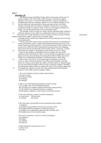TOEFL Reading Tests with Answers