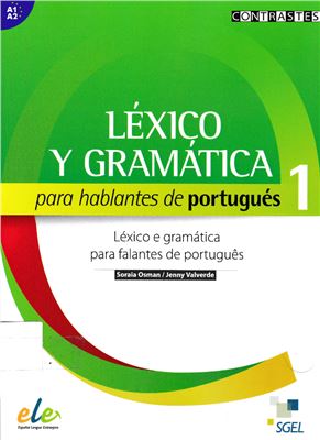 Léxico y gramática para hablantes de portugués 1