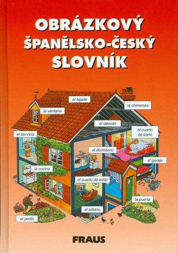 Obrázkový španělsko-český slovník
